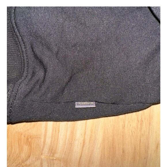 Modetta Crewneck - Black Tencel‎ Fabric - Picture 2 of 5